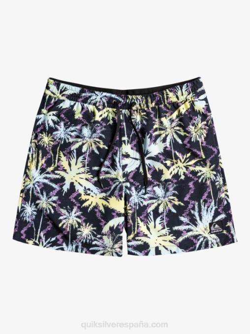 negro ocean mix 17 voleas D6T4D1709 hombres Quiksilver
