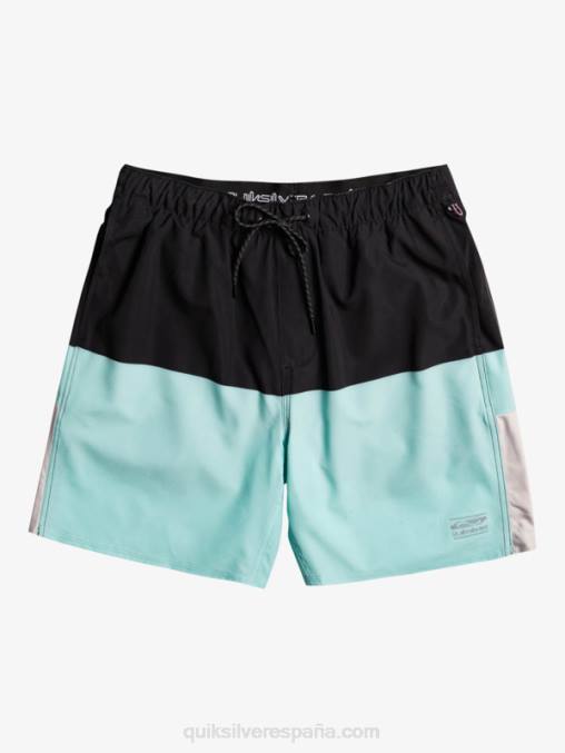 negro pantalones cortos de entrenamiento omni 17 D6T4D794 hombres Quiksilver