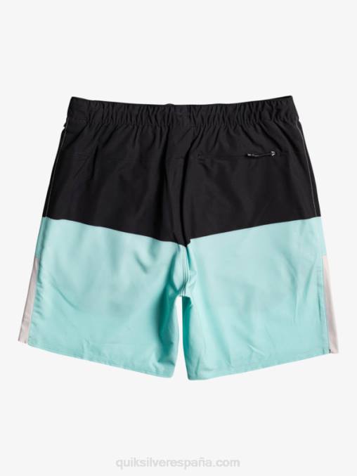 negro pantalones cortos de entrenamiento omni 17 D6T4D794 hombres Quiksilver