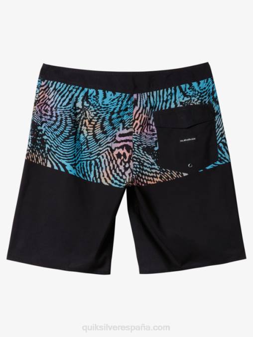 negro shorts de baño diarios de la división 20 D6T4D669 hombres Quiksilver