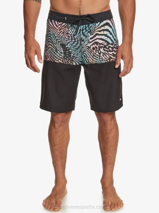 negro shorts de baño diarios de la división 20 D6T4D669 hombres Quiksilver