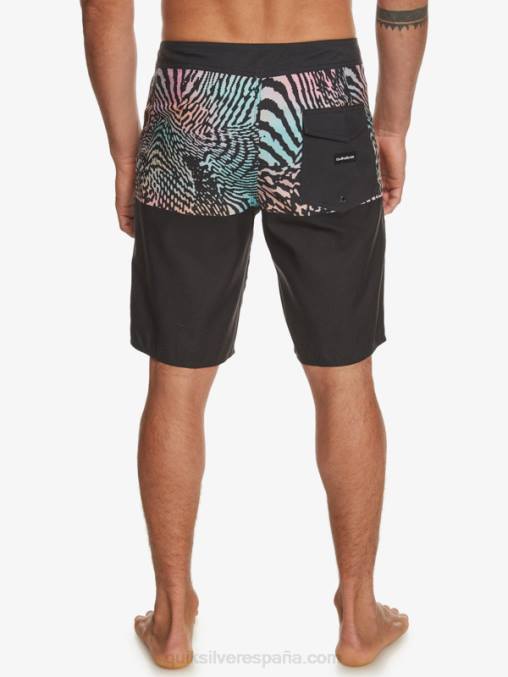 negro shorts de baño diarios de la división 20 D6T4D669 hombres Quiksilver