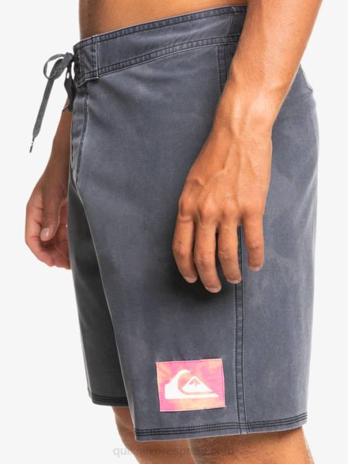 negro shorts de baño surfsilk acid wash 18 D6T4D1747 hombres Quiksilver