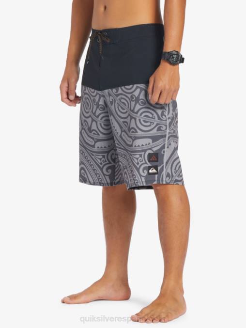 negro shorts de baño surfsilk inked 21 D6T4D560 hombres Quiksilver