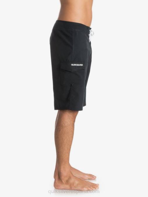 negro shorts de baño todos los días 21 D6T4D1536 hombres Quiksilver