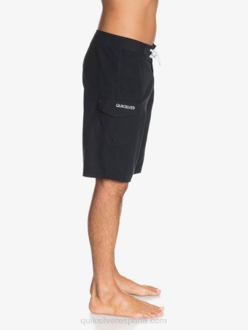 negro shorts de baño todos los días 21 D6T4D1536 hombres Quiksilver