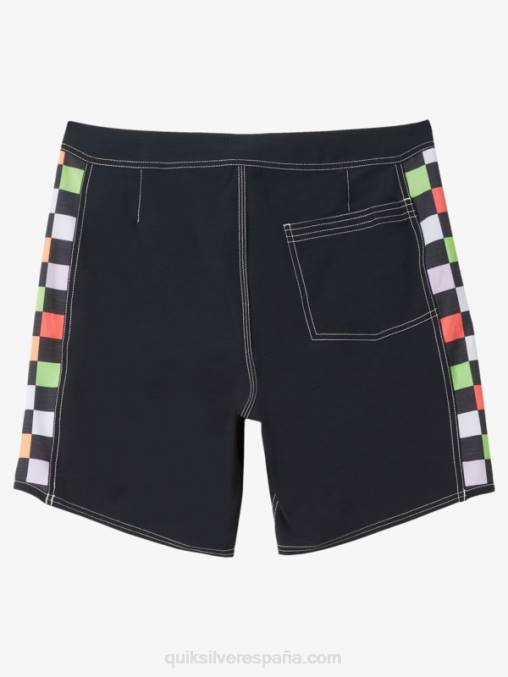 negro shorts de playa arco 18 originales D6T4D174 hombres Quiksilver
