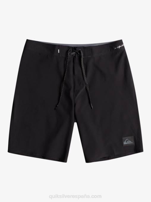 negro shorts de playa highline kaimana 20 D6T4D1612 hombres Quiksilver