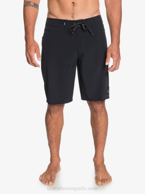 negro shorts de playa highline kaimana 20 D6T4D1612 hombres Quiksilver