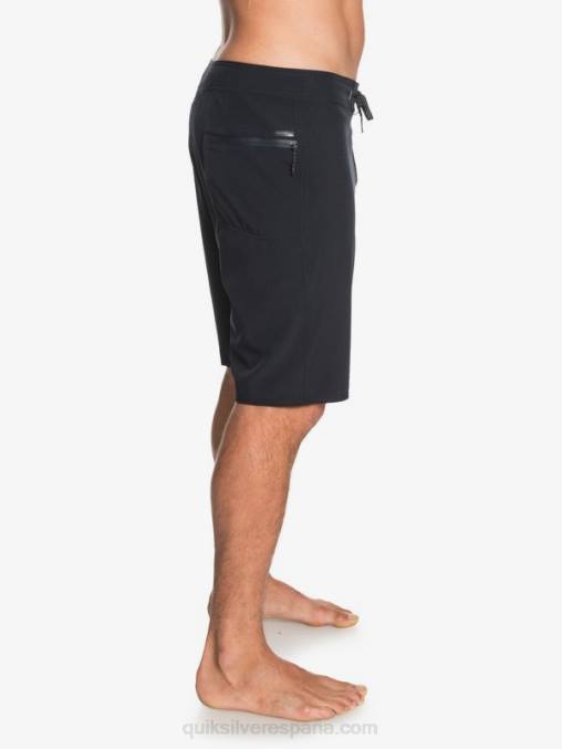 negro shorts de playa highline kaimana 20 D6T4D1612 hombres Quiksilver