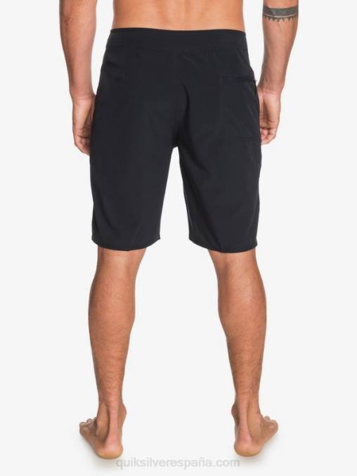 negro shorts de playa highline kaimana 20 D6T4D1612 hombres Quiksilver