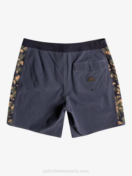 negro shorts de playa surfsilk arch 18 D6T4D1697 hombres Quiksilver