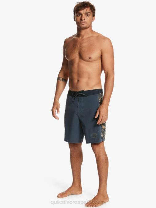 negro shorts de playa surfsilk arch 18 D6T4D1697 hombres Quiksilver