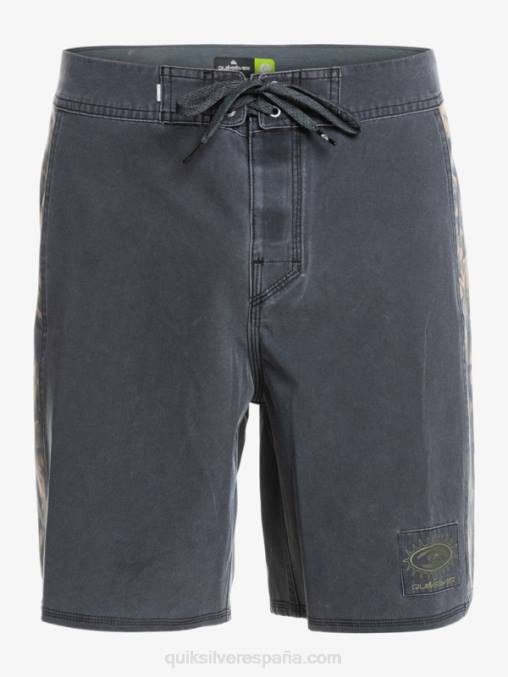 negro shorts de playa surfsilk arch 18 D6T4D1697 hombres Quiksilver