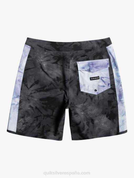 negro shorts de playa surfsilk arch 18 D6T4D313 hombres Quiksilver