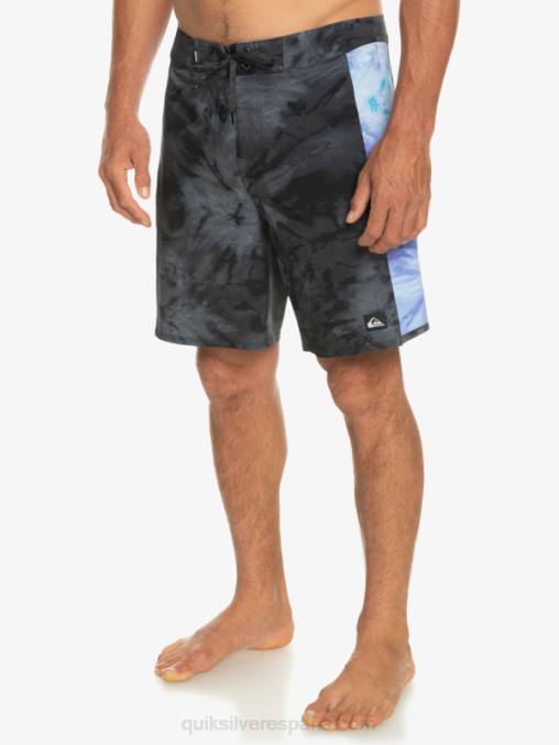 negro shorts de playa surfsilk arch 18 D6T4D313 hombres Quiksilver