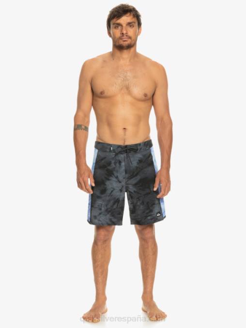 negro shorts de playa surfsilk arch 18 D6T4D313 hombres Quiksilver