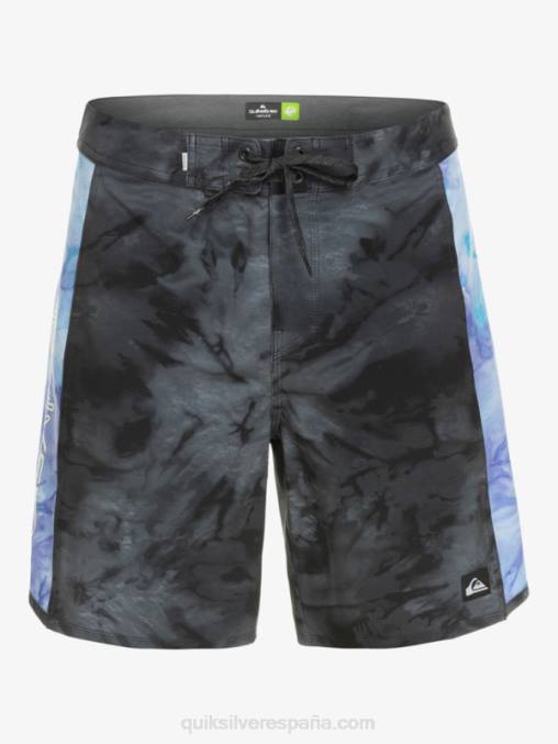 negro shorts de playa surfsilk arch 18 D6T4D313 hombres Quiksilver