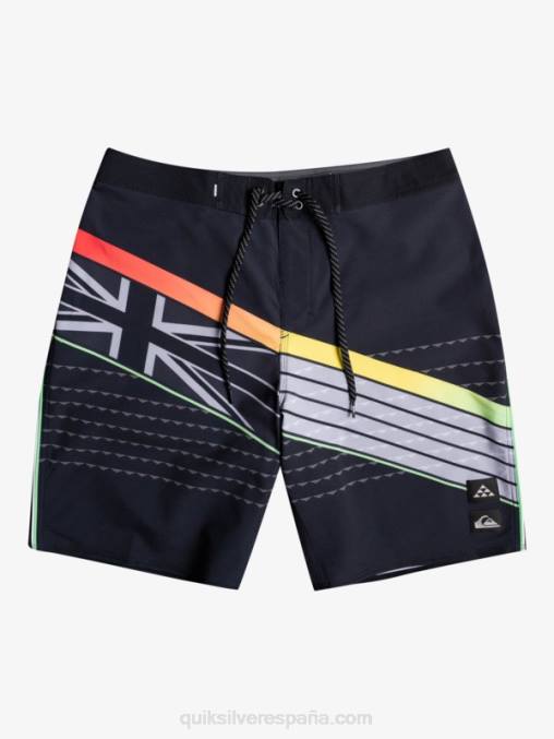 negro shorts de playa surfsilk hawaii core 20 D6T4D1887 hombres Quiksilver