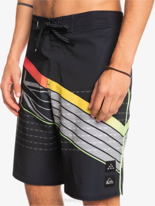 negro shorts de playa surfsilk hawaii core 20 D6T4D1887 hombres Quiksilver