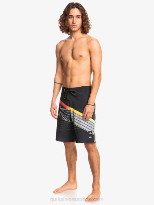 negro shorts de playa surfsilk hawaii core 20 D6T4D1887 hombres Quiksilver
