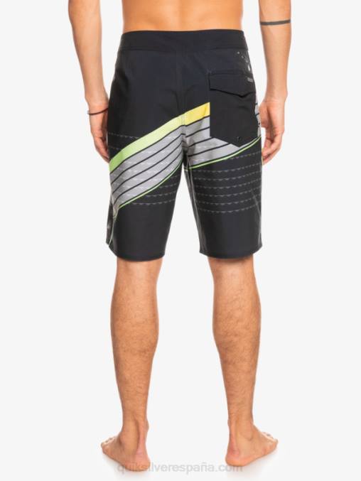 negro shorts de playa surfsilk hawaii core 20 D6T4D1887 hombres Quiksilver