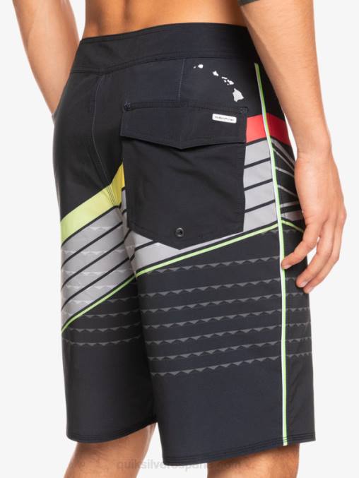 negro shorts de playa surfsilk hawaii core 20 D6T4D1887 hombres Quiksilver