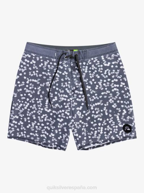 negro shorts de playa surfsilk lavados 18 D6T4D1755 hombres Quiksilver