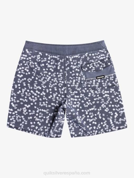 negro shorts de playa surfsilk lavados 18 D6T4D1755 hombres Quiksilver