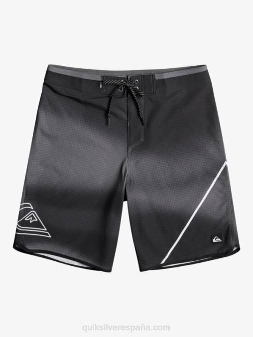 negro shorts de playa surfsilk new wave 20 D6T4D223 hombres Quiksilver