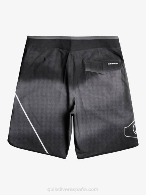 negro shorts de playa surfsilk new wave 20 D6T4D223 hombres Quiksilver