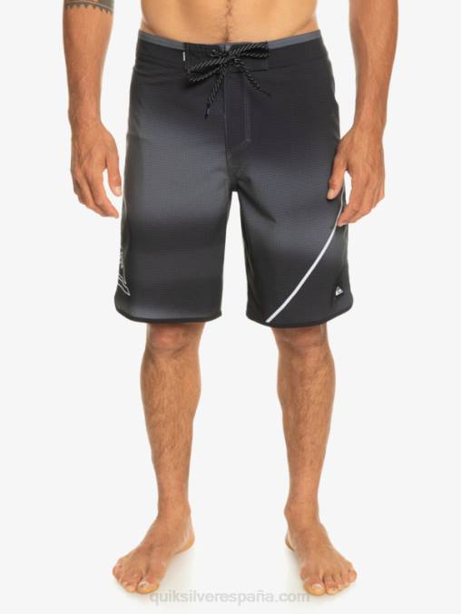 negro shorts de playa surfsilk new wave 20 D6T4D223 hombres Quiksilver