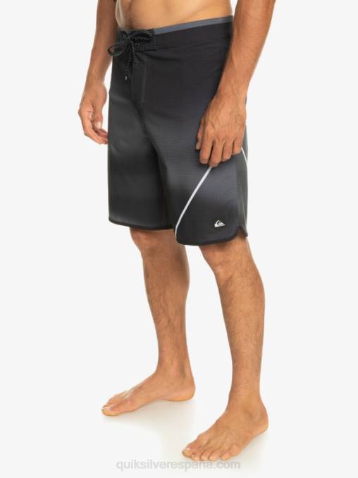 negro shorts de playa surfsilk new wave 20 D6T4D223 hombres Quiksilver