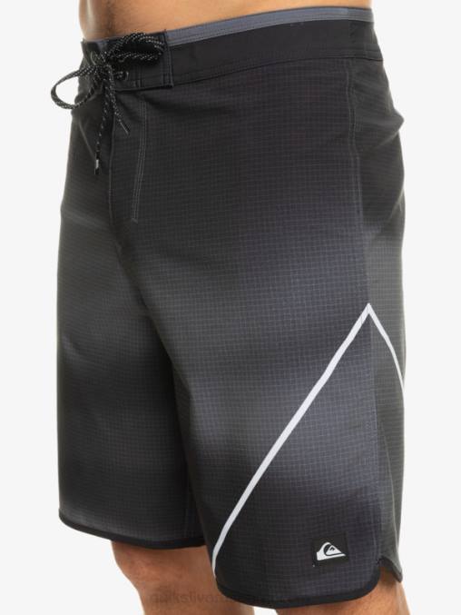 negro shorts de playa surfsilk new wave 20 D6T4D223 hombres Quiksilver