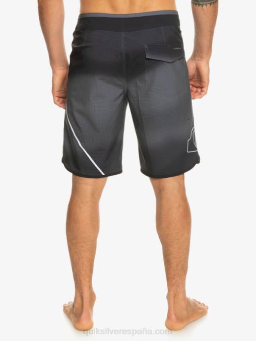 negro shorts de playa surfsilk new wave 20 D6T4D223 hombres Quiksilver
