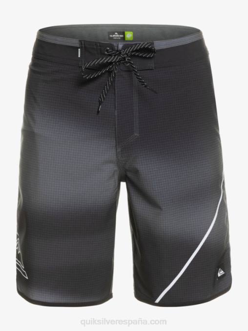 negro shorts de playa surfsilk new wave 20 D6T4D223 hombres Quiksilver