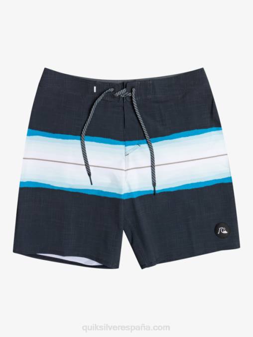 negro shorts de playa surfsilk resin tint 19 D6T4D1440 hombres Quiksilver