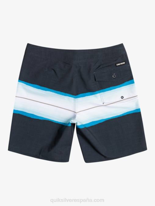 negro shorts de playa surfsilk resin tint 19 D6T4D1440 hombres Quiksilver