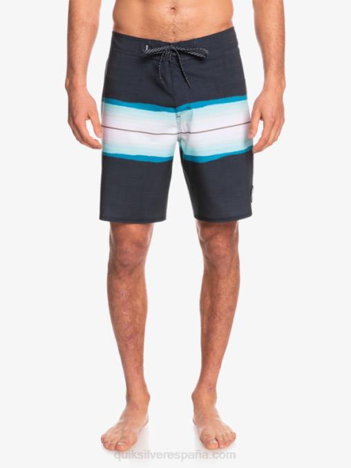 negro shorts de playa surfsilk resin tint 19 D6T4D1440 hombres Quiksilver