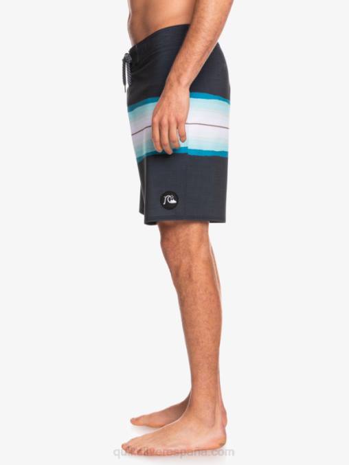 negro shorts de playa surfsilk resin tint 19 D6T4D1440 hombres Quiksilver