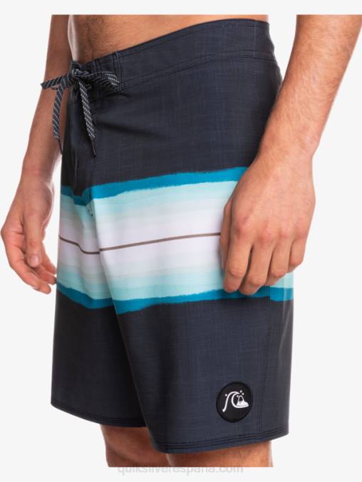 negro shorts de playa surfsilk resin tint 19 D6T4D1440 hombres Quiksilver