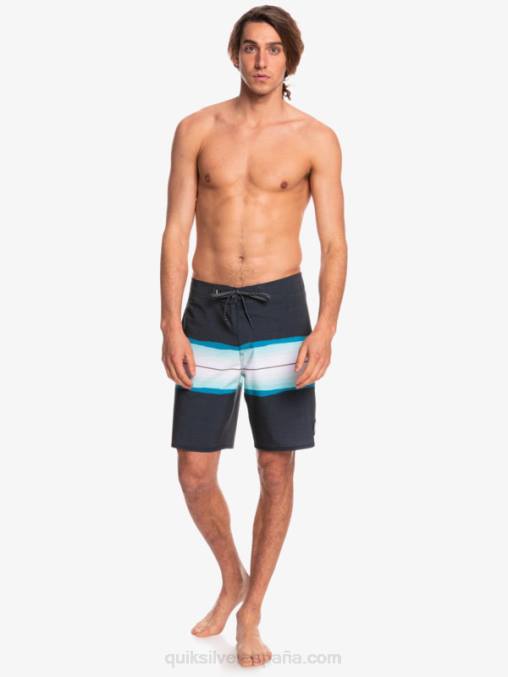 negro shorts de playa surfsilk resin tint 19 D6T4D1440 hombres Quiksilver