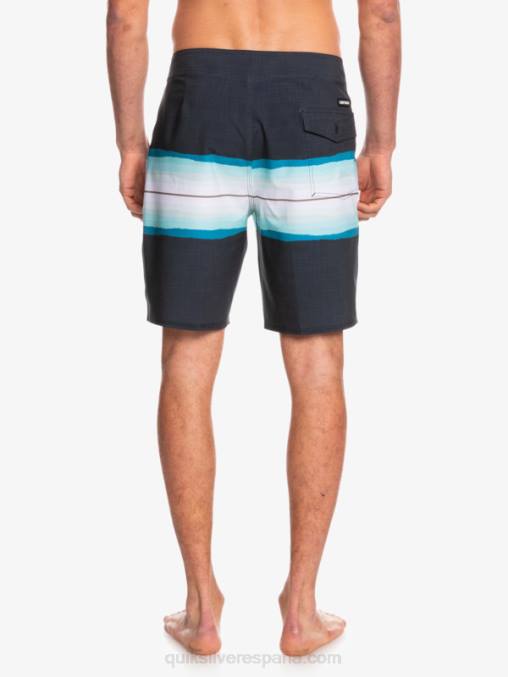 negro shorts de playa surfsilk resin tint 19 D6T4D1440 hombres Quiksilver