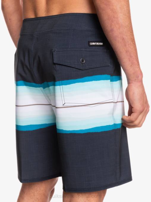 negro shorts de playa surfsilk resin tint 19 D6T4D1440 hombres Quiksilver