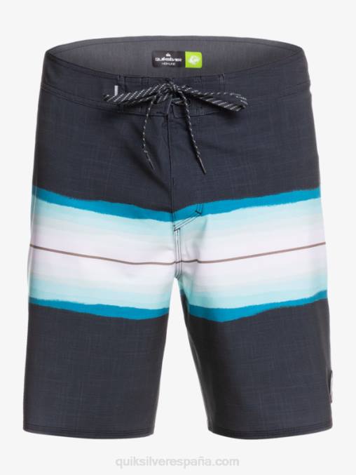 negro shorts de playa surfsilk resin tint 19 D6T4D1440 hombres Quiksilver