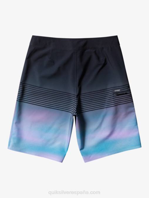 negro shorts de playa surfsilk slab 21 D6T4D451 hombres Quiksilver
