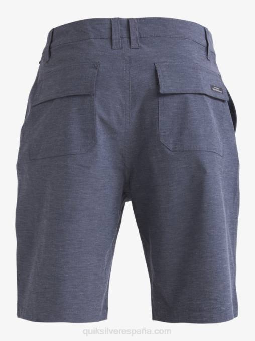 negro shorts de playa waterman backwater 20 anfibios D6T4D774 hombres Quiksilver