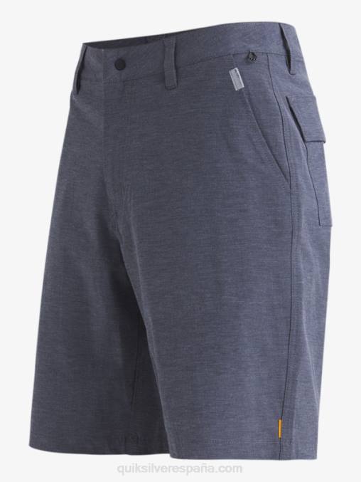 negro shorts de playa waterman backwater 20 anfibios D6T4D774 hombres Quiksilver