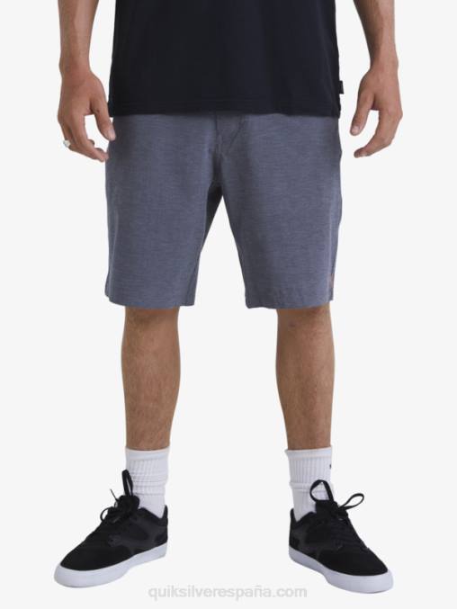 negro shorts de playa waterman backwater 20 anfibios D6T4D774 hombres Quiksilver