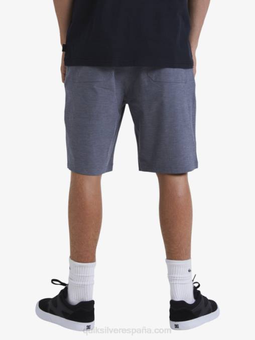 negro shorts de playa waterman backwater 20 anfibios D6T4D774 hombres Quiksilver